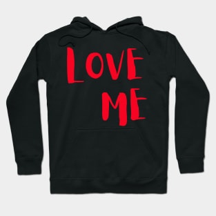 Please Love Me Hoodie